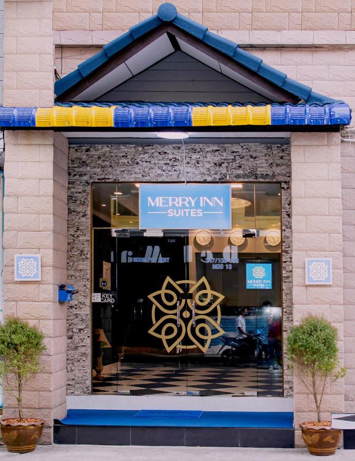 פאטאיה Merry Inn Suites מראה חיצוני תמונה