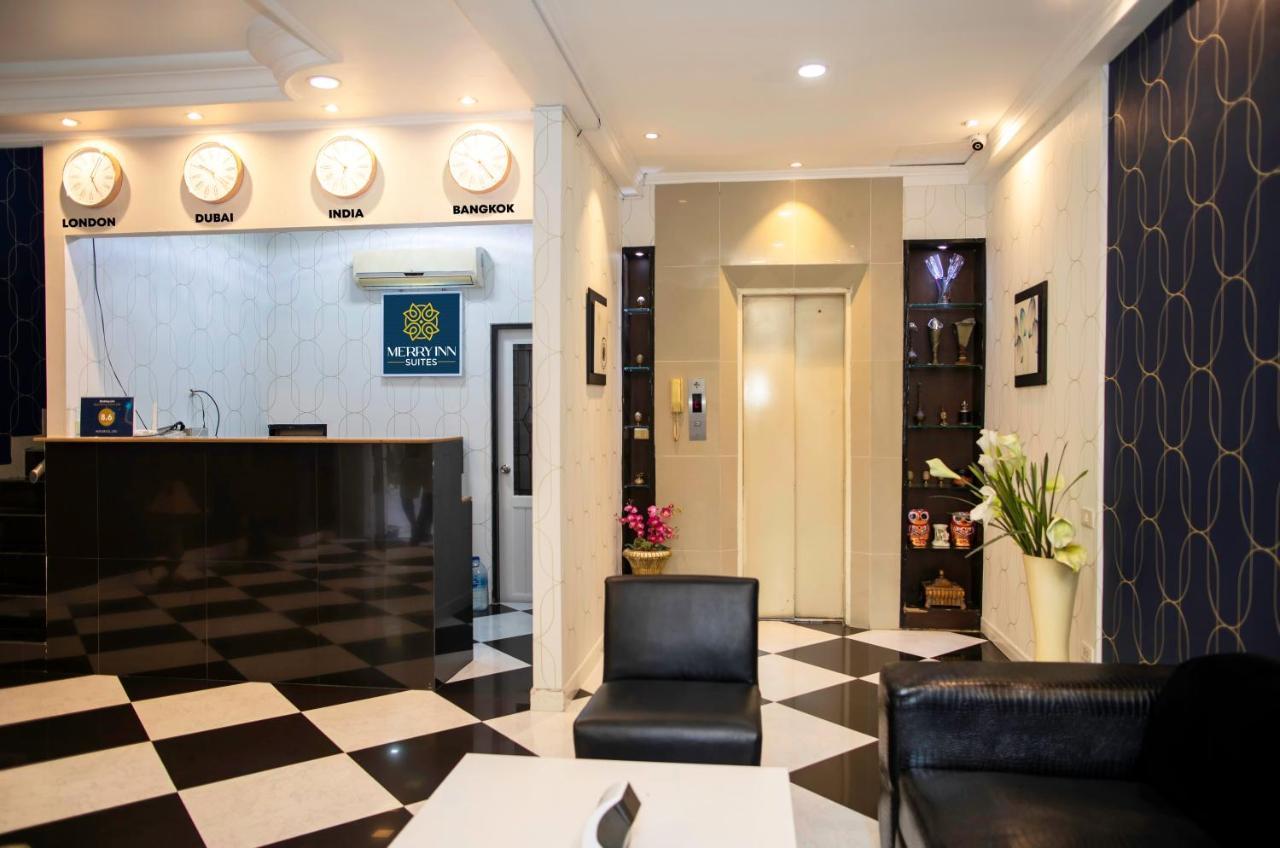 פאטאיה Merry Inn Suites מראה חיצוני תמונה